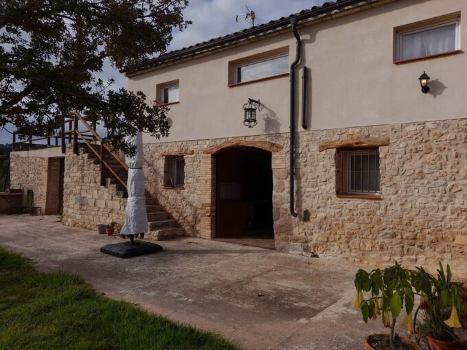 OPÒRTUNIDAD GRAN CASA DE CAMPO EN FINCA DE REGACIO DE 7