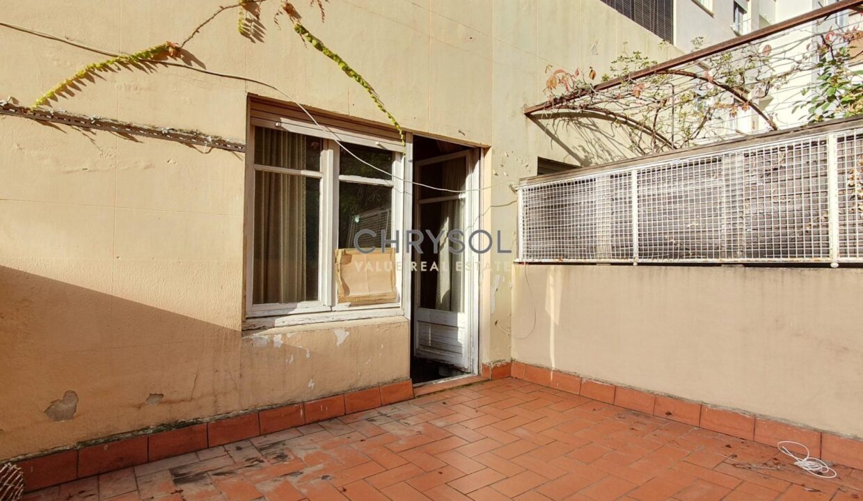 Piso en venta con terraza en Sant Gervasi._3