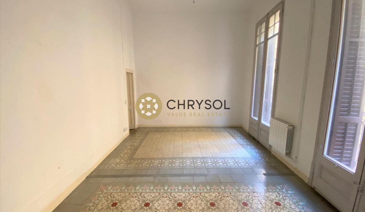 Piso en venta en Gràcia. Actualmente alquilado._2