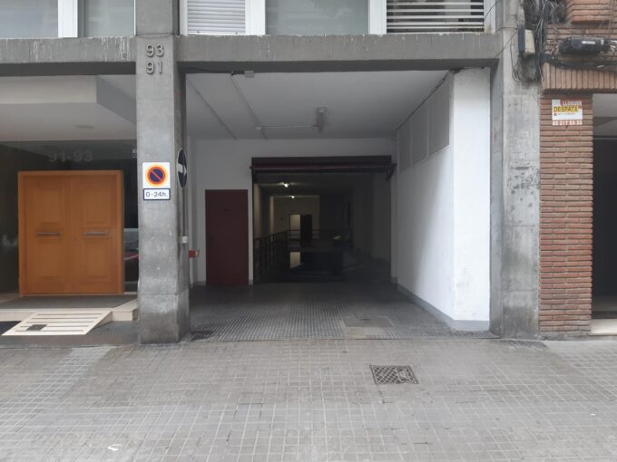 Plaza de aparcamiento Barcelona Eixample / Nova Esquerra Eixample Venta PK CORSEGA