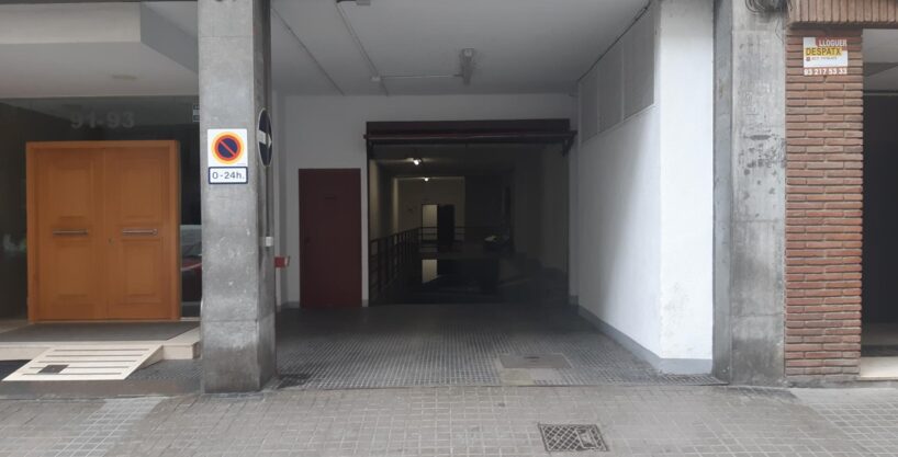 Plaza de aparcamiento Barcelona Eixample / Nova Esquerra Eixample Venta PK CORSEGA