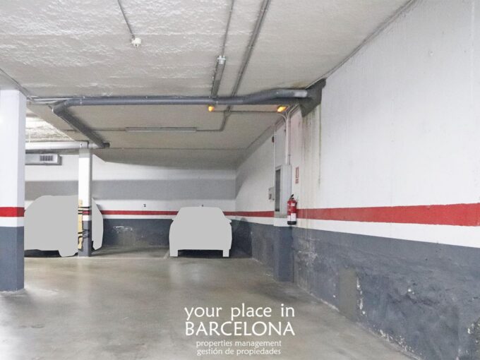 Plaza de aparcamiento Barcelona Sant Martí /  Provençals del Poble Nou Alquiler PARKING MOURA