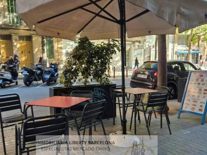 TRASPASO RESTAURANTE LES CORTS BARCELONA_1