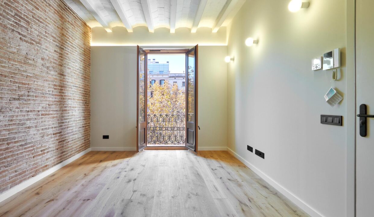 Vivienda de lujo a estrenar en el emblemático Passeig Sant Joan_2