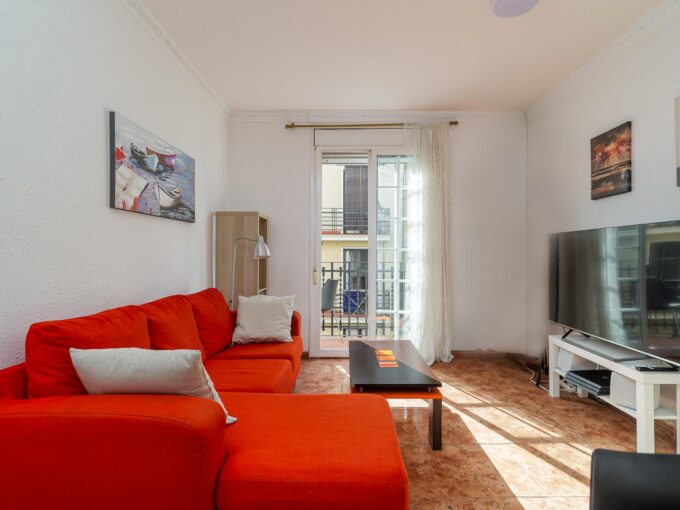 venta piso luminoso con balcón 2 habitaciones Poble Sec_1