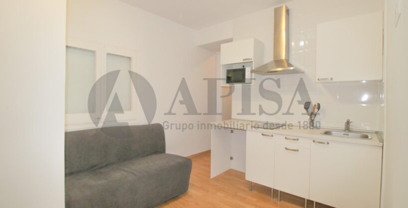 Apartamento en el centro del Clot de 1 habitación amueblado_1