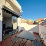 Bright Apartment with Private Terrace in Barcelona_1