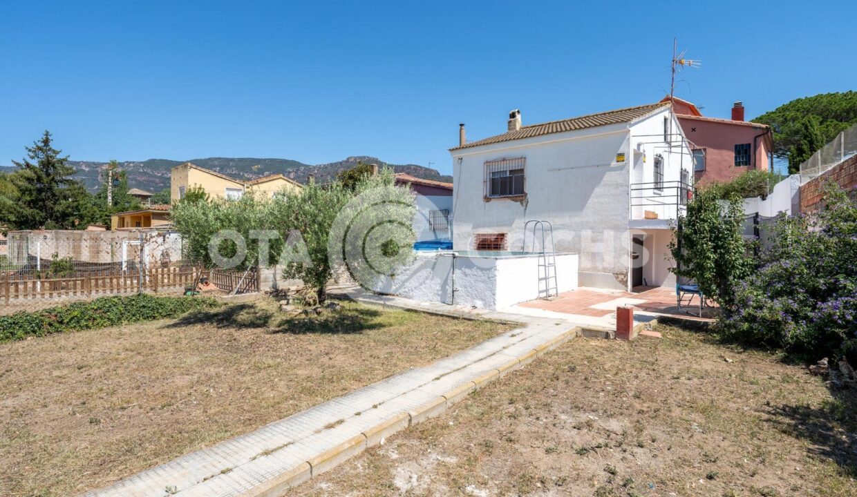 CASA EN VENTA REFORMADA DE 2 HABITACIONES CON GRAN JARDIN Y PISCINA EN LES BARQUERES - ALFORJA_1