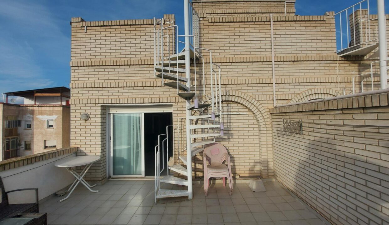 Estupendo ático con una gran terraza en el centro de El Vendrell_1