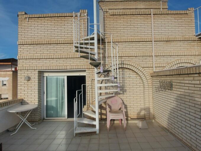 Estupendo ático con una gran terraza en el centro de El Vendrell_1