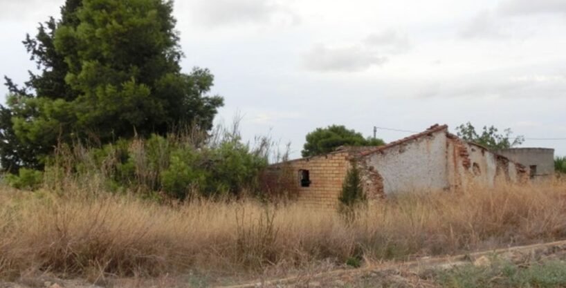 Finca rústica de regadio con caseta._1