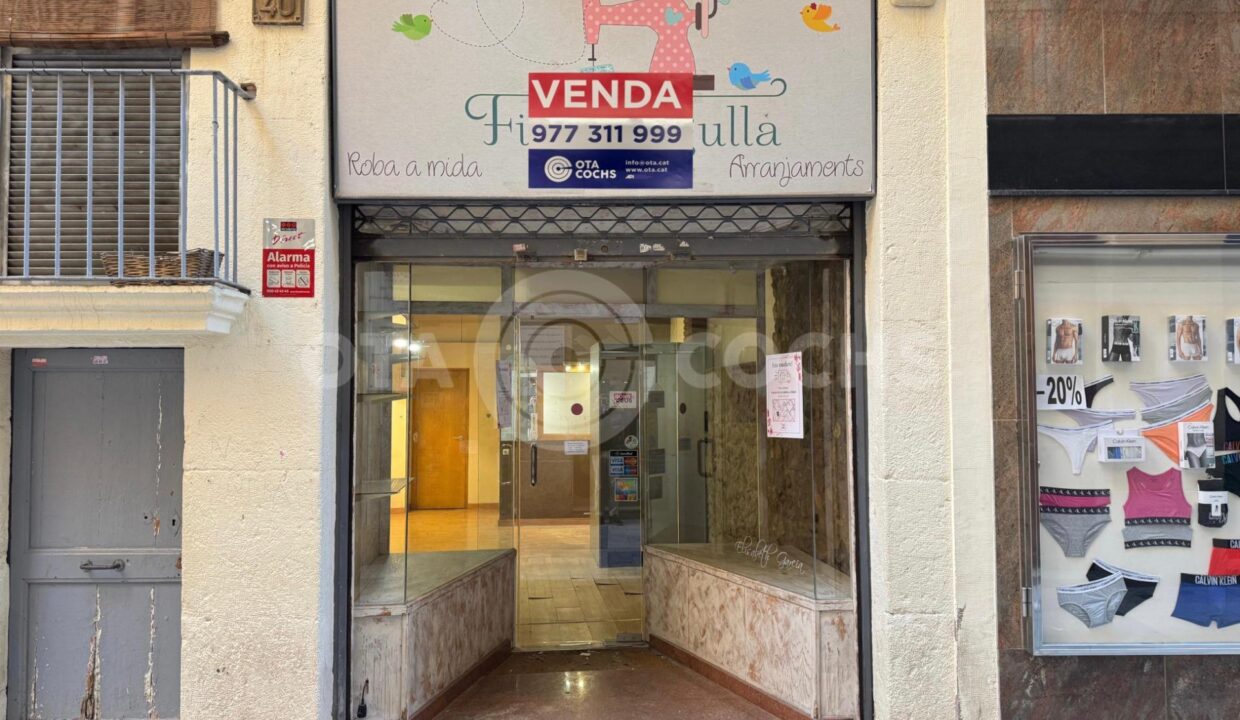 Local comercial en pleno centro de Reus – Carrer de les Galanes_1