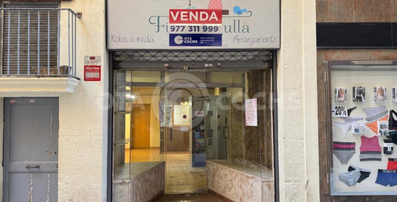 Local comercial en pleno centro de Reus – Carrer de les Galanes_1