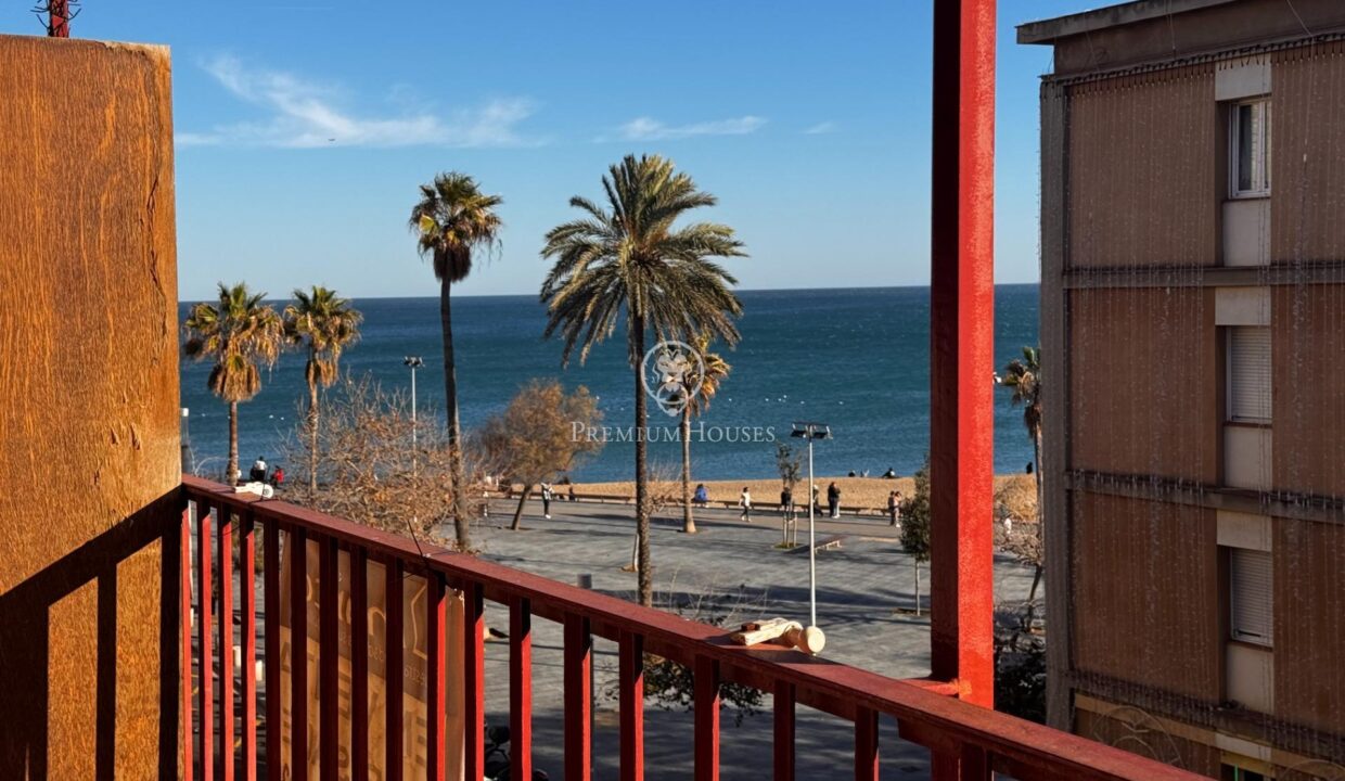 Magnífica vivienda con vistas al mar en el corazón de la Barceloneta_1