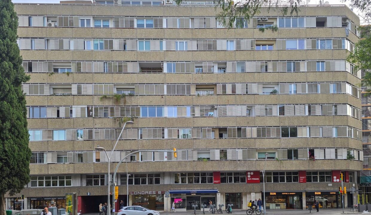 Magnífico Piso en Barcelona con Vistas a la Avenida Josep Tarradellas_1