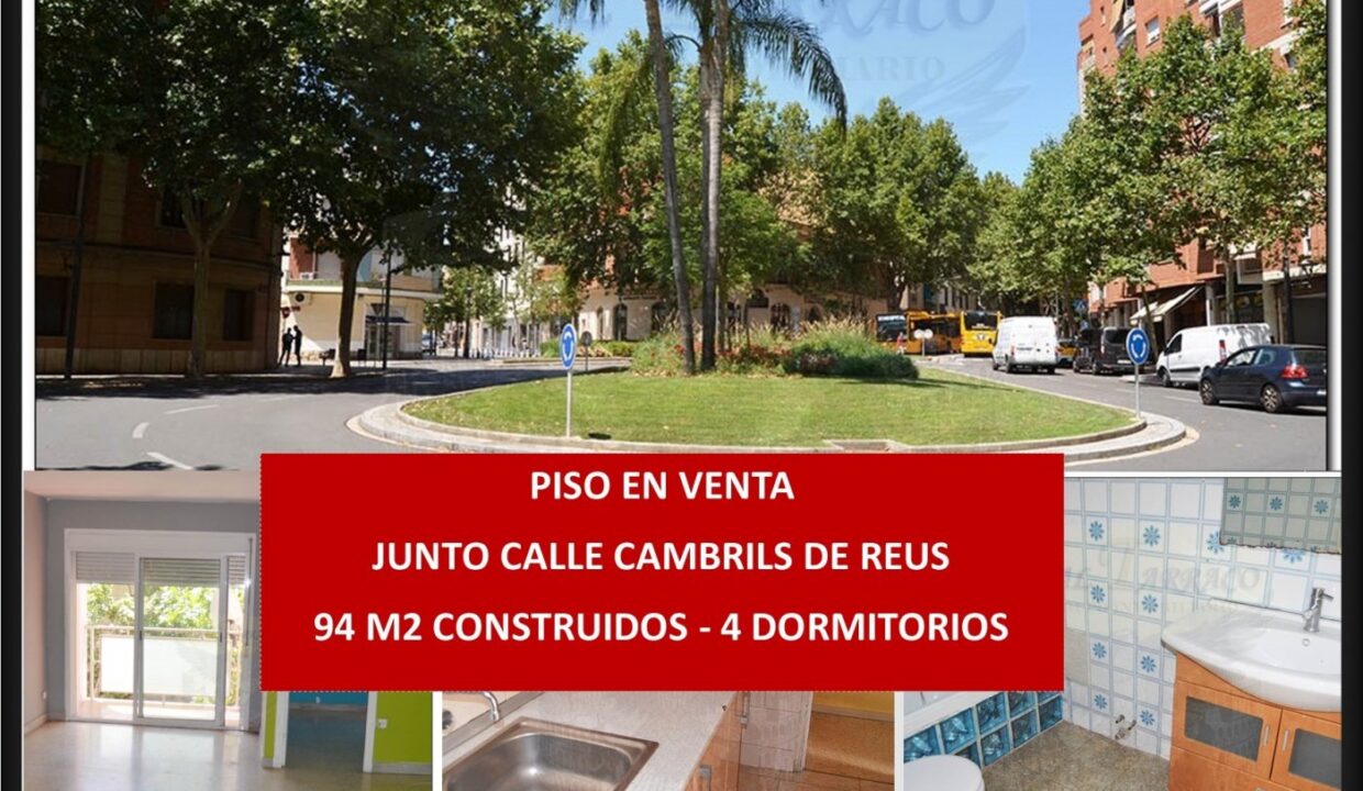 PISO EN VENTA DE 94 M2 CON ASCENSOR