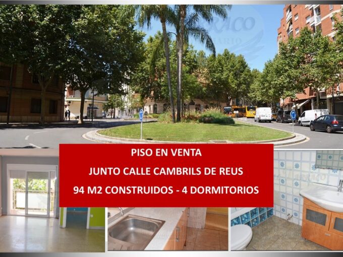 PISO EN VENTA DE 94 M2 CON ASCENSOR