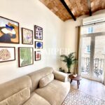 Piso con 1hab doble y 2 balcones en Barceloneta_1