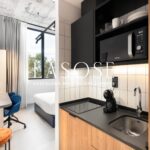 Acogedor estudio en un lujoso coliving a pocos metros de la playa de Bogatell_1