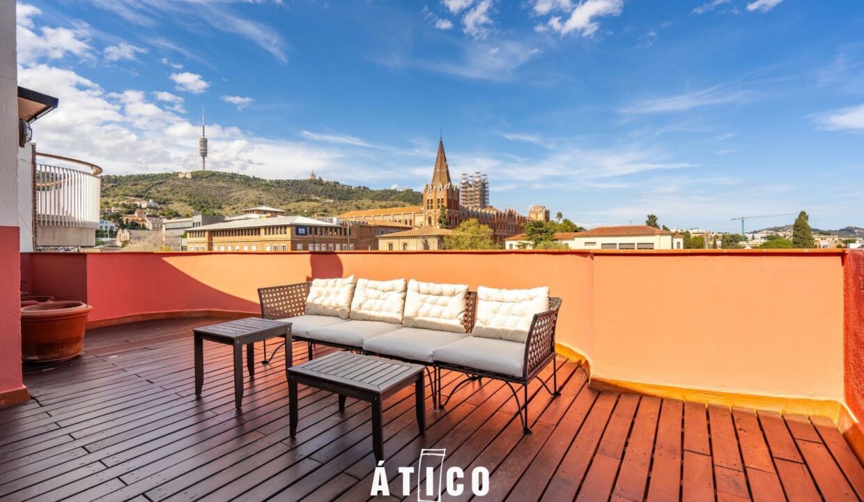 EXCLUSIVO ATICO DUPLEX EN SARRIA CON TERRAZA Y VISTAS AL MAR_2