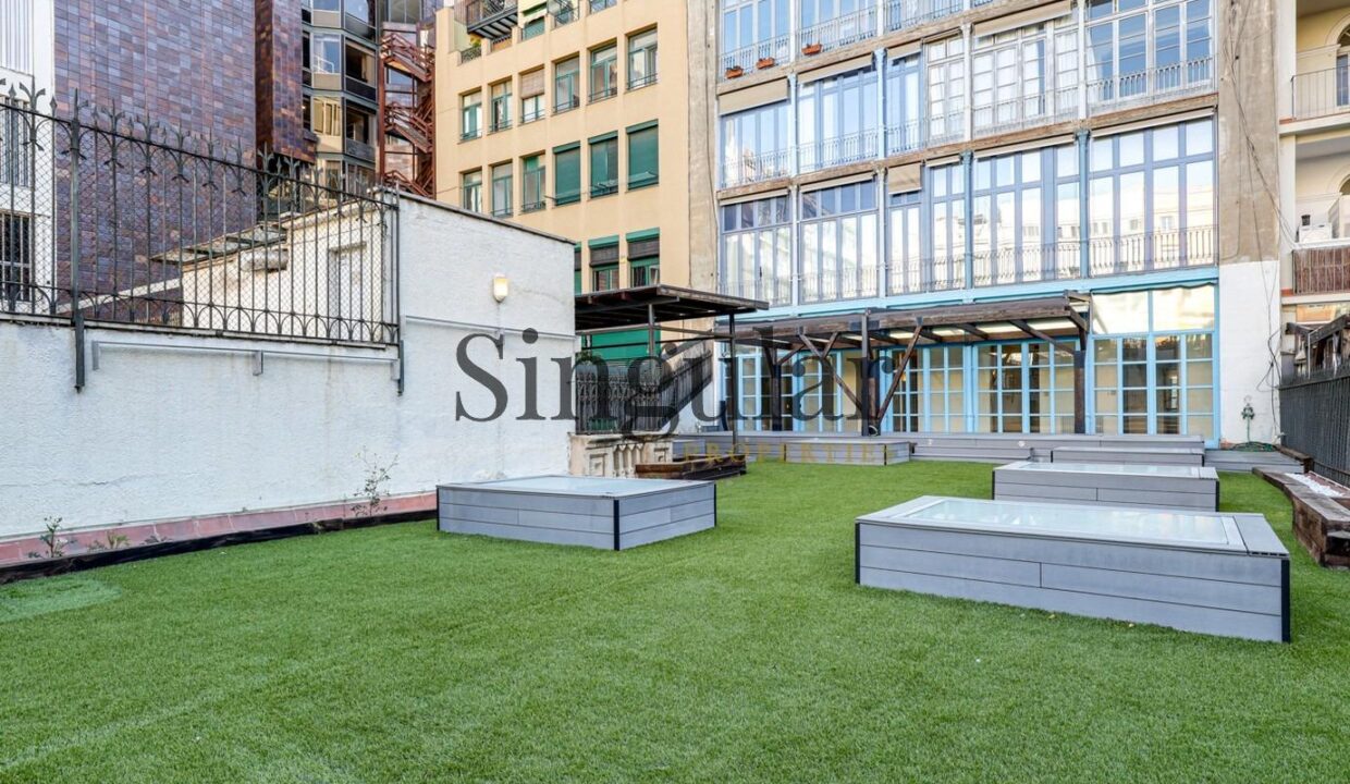 Impresionante piso principal con terraza de ensueño en Plaza Urquinaona_1