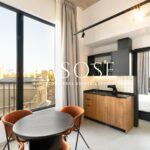 Maravilloso apartamento con vistas al mar en un lujoso coliving en Poblenou_1