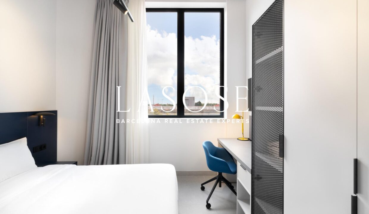 Maravilloso apartamento con vistas al mar en un lujoso coliving en Poblenou_4